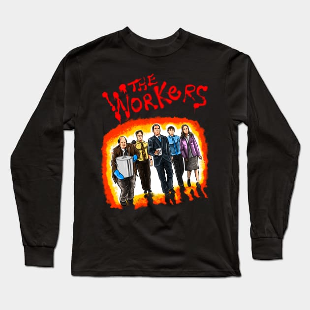 The Workers Long Sleeve T-Shirt by MarianoSan